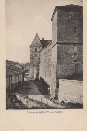 Louppy-sur-Loison - Frankreich - Chateau Louppy-sur-Loison - Frankreich - Chateau