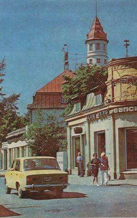 Jurmala - Lettland - Bierlokal Sencis in Majori Jurmala - Lettland - Bierlokal Sencis in Majori