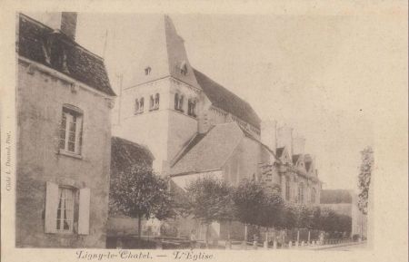 Ligny-le-Chatel - Frankreich - Eglise Ligny-le-Chatel - Frankreich - Eglise