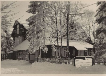 Altenberg-Waldidylle - HO-Gaststätte Erzgebirgsbaude Altenberg-Waldidylle - HO-Gaststätte Erzgebirgsbaude