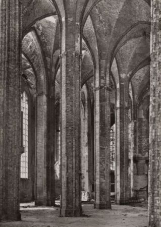 Lübeck - Petrikirche, zerstört Lübeck - Petrikirche, zerstört
