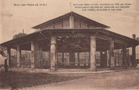 Bray-sur-Seine - Frankreich - Ancienne Halle Bray-sur-Seine - Frankreich - Ancienne Halle