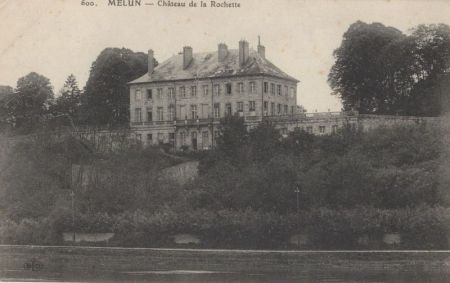 Melun - Frankreich - Chateau de la Rochette Melun - Frankreich - Chateau de la Rochette