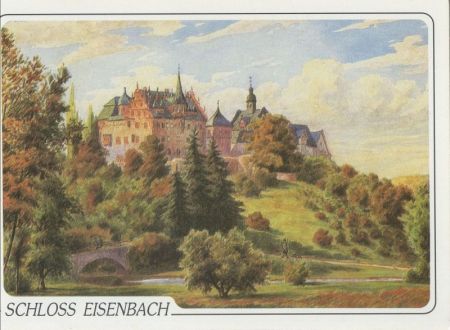 Lauterbach - Schloss Eisenbach Lauterbach - Schloss Eisenbach
