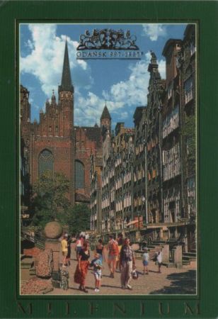 Danzig - Gdansk - Polen - Frauengasse Danzig - Gdansk - Polen - Frauengasse