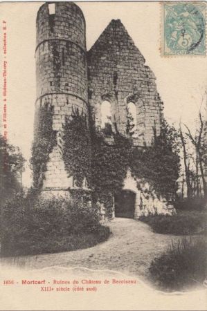 Mortcerf - Frankreich - Ruines du Chateau Mortcerf - Frankreich - Ruines du Chateau