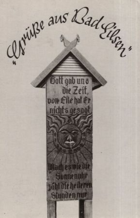 Bad Eilsen - Schild Bad Eilsen - Schild
