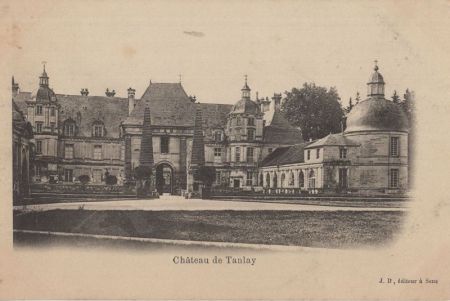 Tanlay - Frankreich - Chateau Tanlay - Frankreich - Chateau
