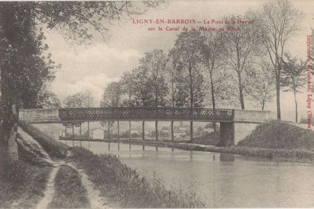 Ligny-en-Barrois - Frankreich - Pont de la Herval Ligny-en-Barrois - Frankreich - Pont de la Herval