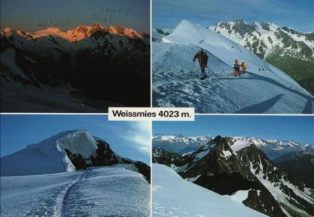 Saas - Schweiz - Tal - Weissmies Saas - Schweiz - Tal - Weissmies