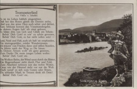 Bad Säckingen - Trompeterlied Bad Säckingen - Trompeterlied