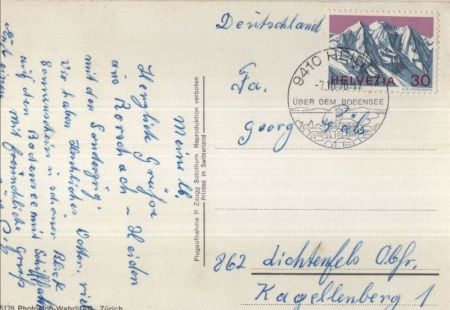 Rorschach - Schweiz - Heiden