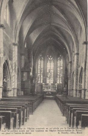 Etain - Frankreich - Eglise Etain - Frankreich - Eglise