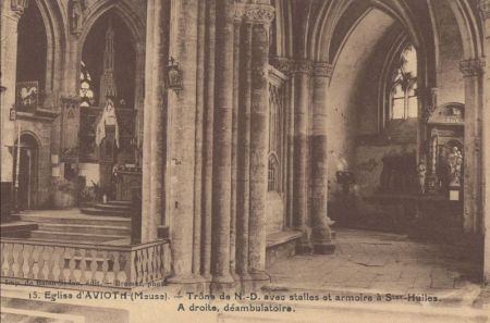 Avioth - Frankreich - Eglise Avioth - Frankreich - Eglise