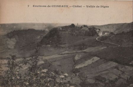 Cuiseaux - Frankreich - Chatel - Valle de Digna Cuiseaux - Frankreich - Chatel - Valle de Digna