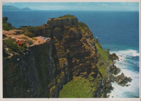 Cape Point - Südafrika - mit Leuchtturm Cape Point - Südafrika - mit Leuchtturm