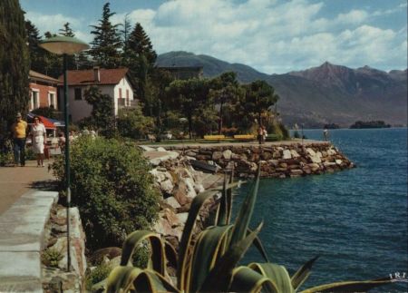 Brissago - Schweiz - Lungolago Brissago - Schweiz - Lungolago