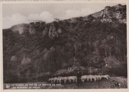 Han-sur-Lesse - Frankreich - es Rochers de Faule Han-sur-Lesse - Frankreich - es Rochers de Faule