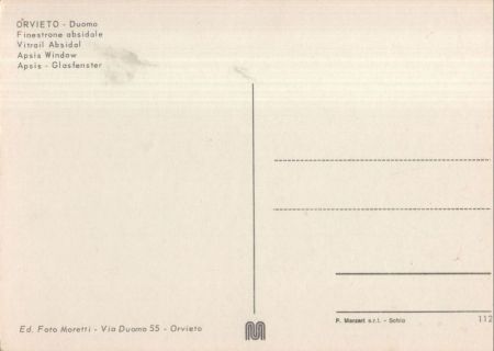 Orvieto - Italien - Duoma