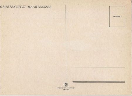 Sint Maarten - Niederlande - Maartenszee