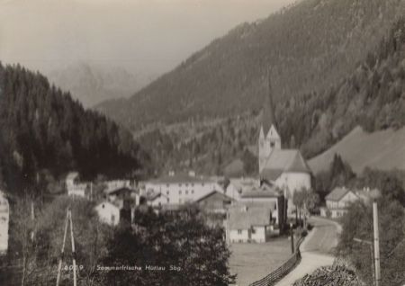 Hüttau - Österreich - Sommerfrische Hüttau - Österreich - Sommerfrische
