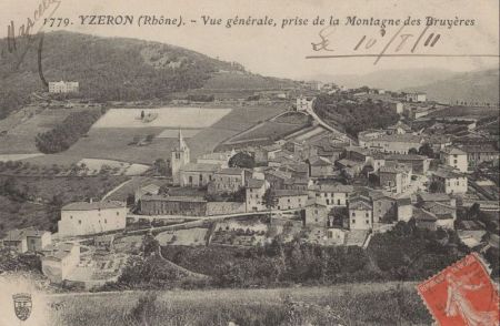 Yzeron - Frankreich - Vue generale Yzeron - Frankreich - Vue generale
