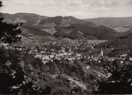 Gernsbach - Ansicht Gernsbach - Ansicht