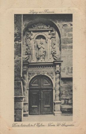 Ligny-en-Barrois - Frankreich - Porte laterale Ligny-en-Barrois - Frankreich - Porte laterale