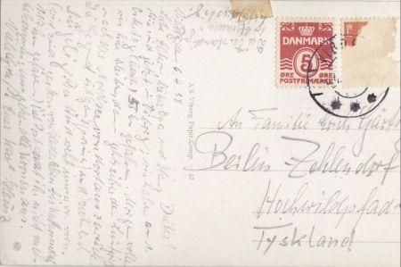 Viborg - Dänemark - Udsigt fra Asmild