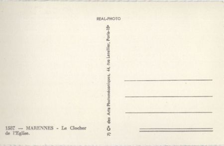 Marennes - Frankreich - La Clocher Marennes - Frankreich - La Clocher