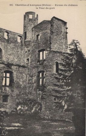 Châtillon - Frankreich - Chateau Châtillon - Frankreich - Chateau