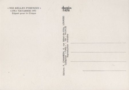 Gavernie - Frankreich - rauschender Bach Gavernie - Frankreich - rauschender Bach