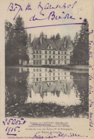 Aubepierre-sur-Aube - Frankreich - Chateau de Longuay Aubepierre-sur-Aube - Frankreich - Chateau de Longuay