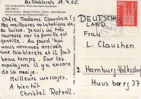 Les Diablerets - Schweiz - Grand Combibn Les Diablerets - Schweiz - Grand Combibn