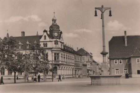 Groitzsch bei Pegau - Platz des Friedens Groitzsch bei Pegau - Platz des Friedens
