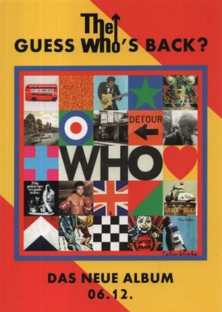 Guess Who - neues Album Guess Who - neues Album