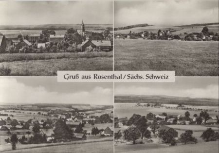 Rosenthal-Bielatal - 4 Bilder Rosenthal-Bielatal - 4 Bilder