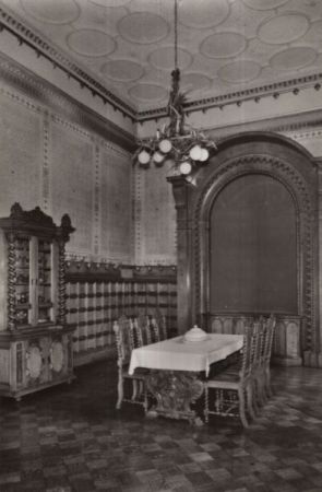 Binz, Schloß Granitz - Frühstückszimmer Binz, Schloß Granitz - Frühstückszimmer
