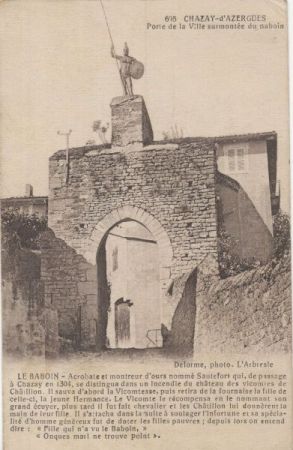 Chazay-d’Azergues - Frankreich - Ville surmontee Chazay-d’Azergues - Frankreich - Ville surmontee