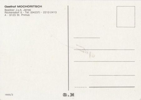 Sankt Primus - Österreich - Gasthof Mochoritsch