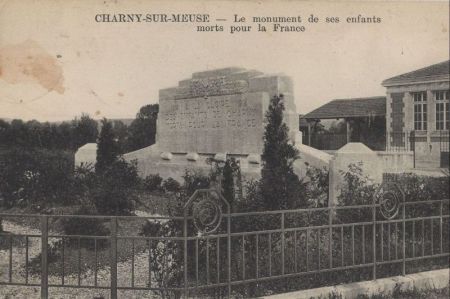 Charny-sur-Meuse - Frankreich - Monument Charny-sur-Meuse - Frankreich - Monument