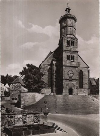 Schwäbisch Hall - St. Michaelskirche Schwäbisch Hall - St. Michaelskirche