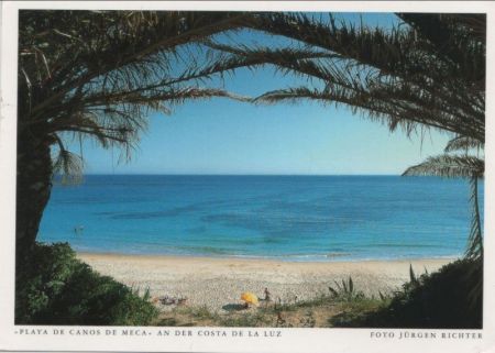 Costa de la Luz - Spanien - Playa de Canos de Meca Costa de la Luz - Spanien - Playa de Canos de Meca