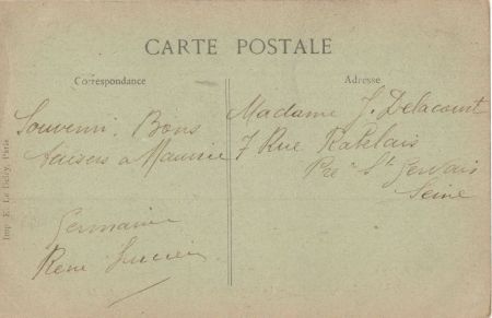 Aillant-sur-Tholon - Frankreich - Deversoit Aillant-sur-Tholon - Frankreich - Deversoit