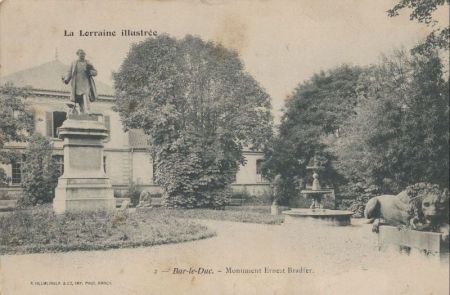Bar-le-Duc - Frankreich - Monument Bradfer Bar-le-Duc - Frankreich - Monument Bradfer