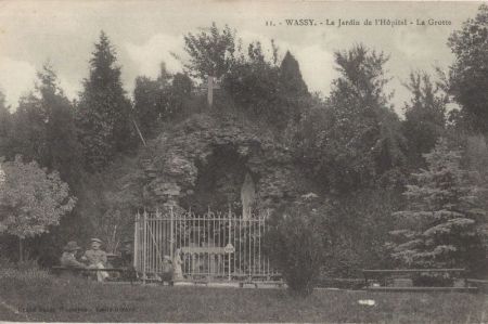 Wassy - Frankreich - Jardin de Hopital Wassy - Frankreich - Jardin de Hopital
