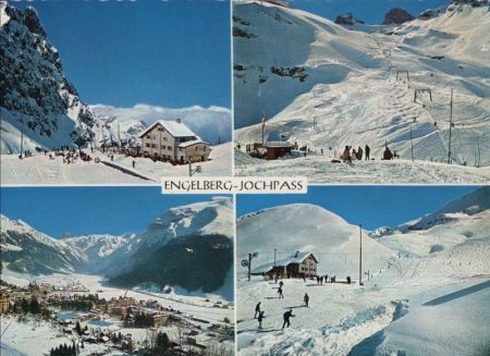 Engelberg - Schweiz - Jochpass Engelberg - Schweiz - Jochpass