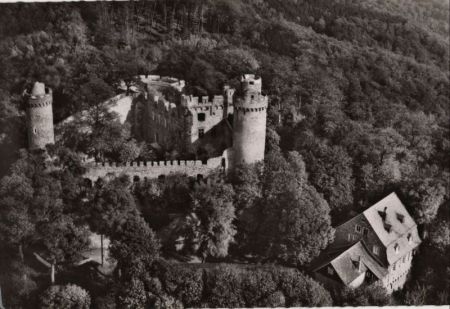 Bensheim, Schloss Auerbach - Burghaus Bensheim, Schloss Auerbach - Burghaus