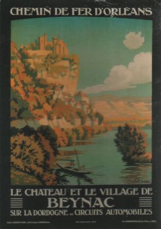 Beynac - Frankreich - Chateau Beynac - Frankreich - Chateau