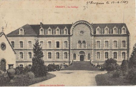 Chagny - Frankreich - College Chagny - Frankreich - College